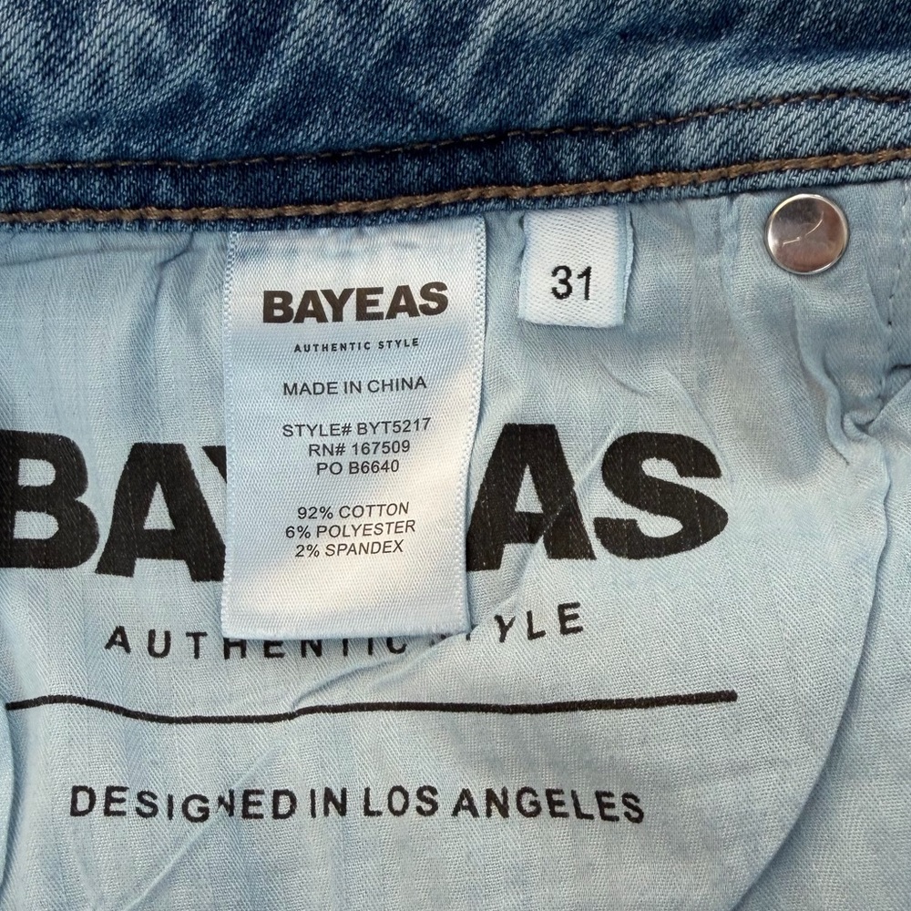 Bayeas Jeans Los Angeles